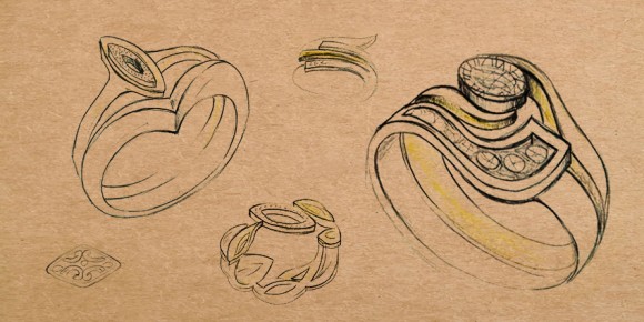 Jewelry Sketching