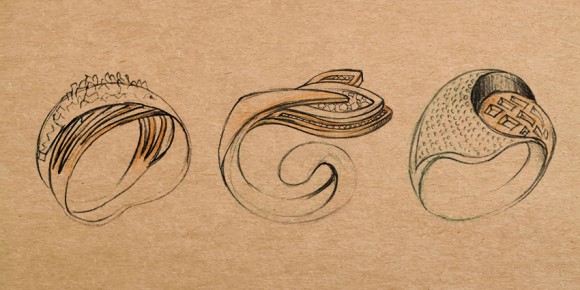 Jewelry Sketching